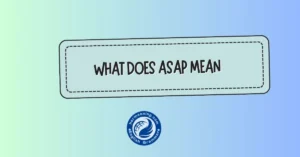 what does asap mean