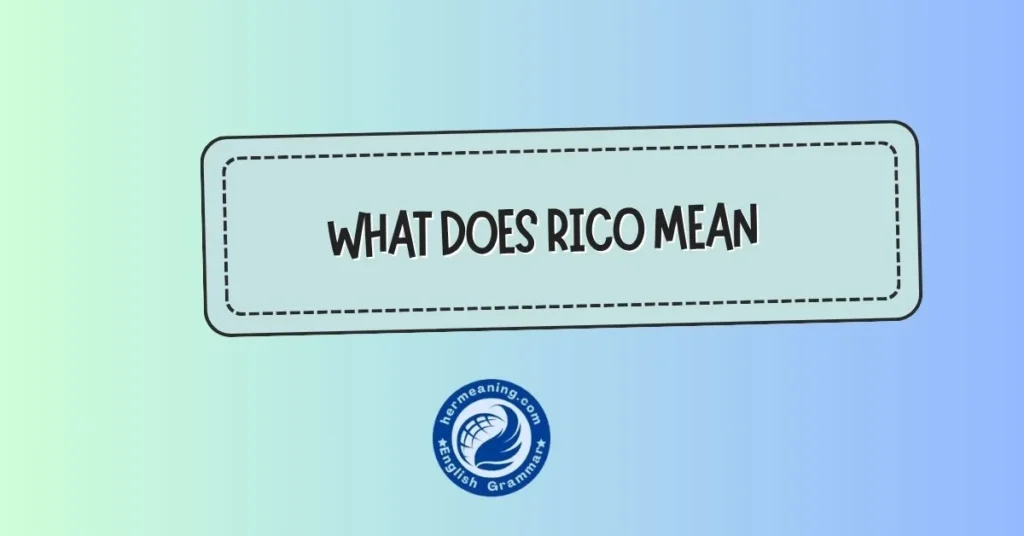 What Does “Rico” Mean? A Complete Guide to Its Real Meaning, Usage & Cultural Depth
