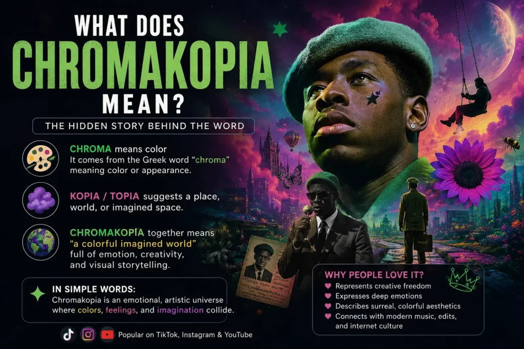 What Does Chromakopia Mean