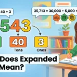 What Does Expanded Form Mean? The Simple Math Trick That Makes Numbers Finally Make Sense