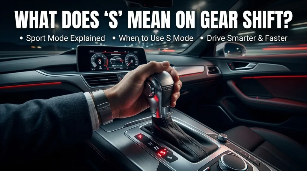 What Does “S” Mean on Gear Shift The Complete Driver’s Guide You Actually Need