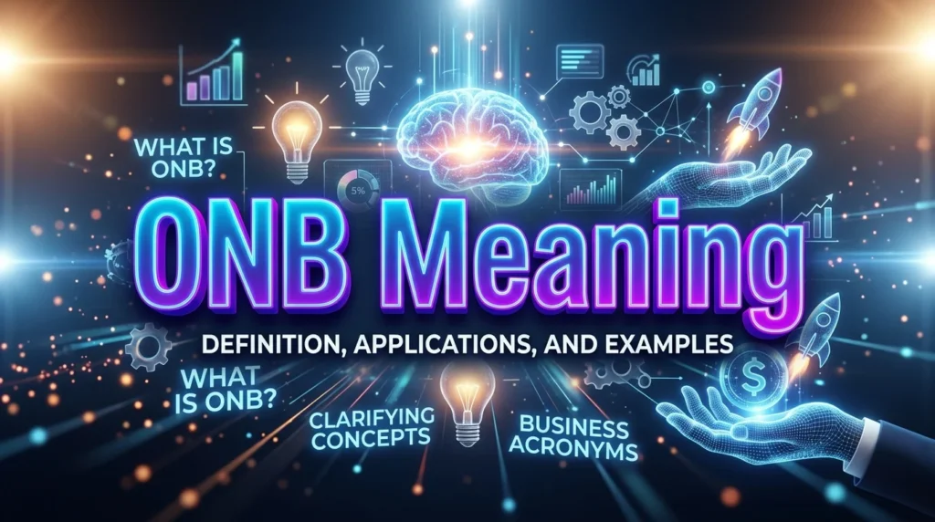 ONB Meaning