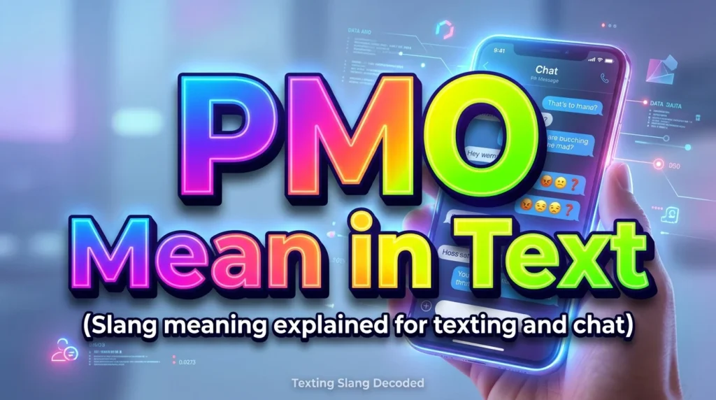 PMO Meaning