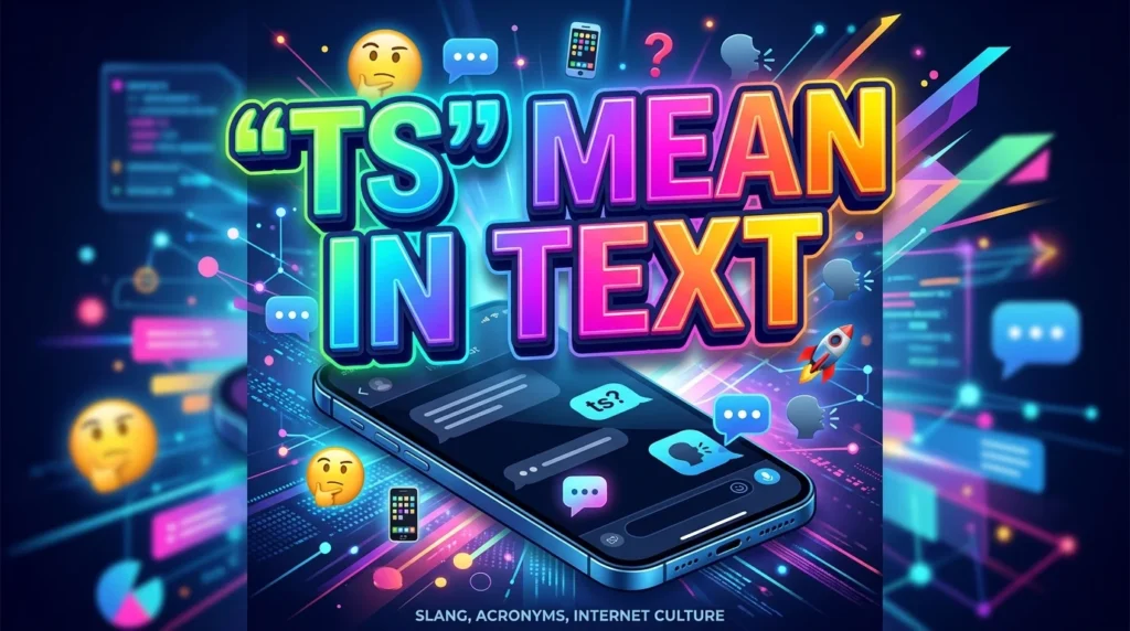 TS” Mean in Text