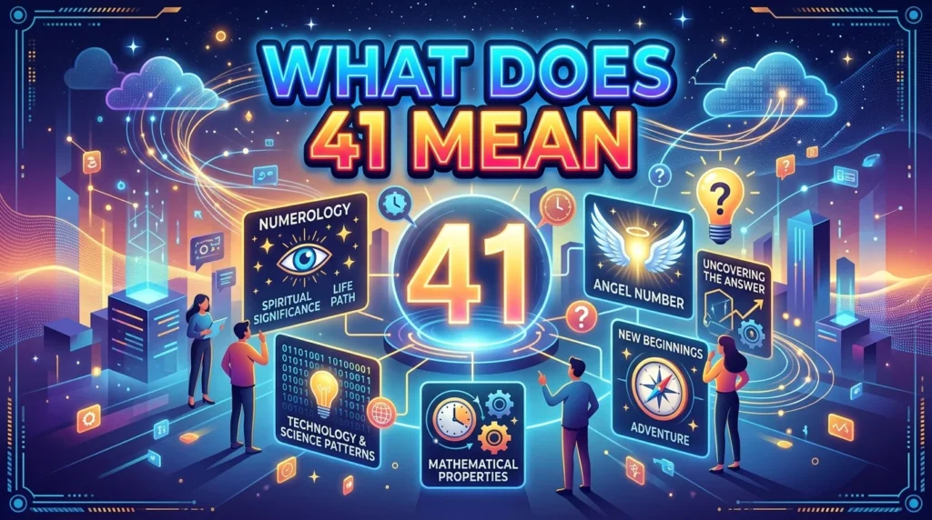 What Does 41 Mean