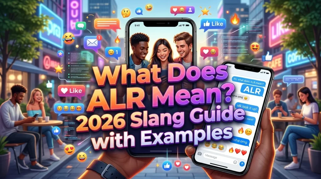 What Does ALR Meaning