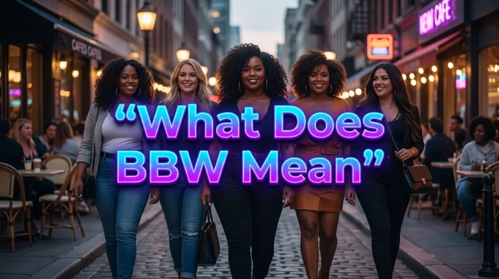 What Does BBW Mean