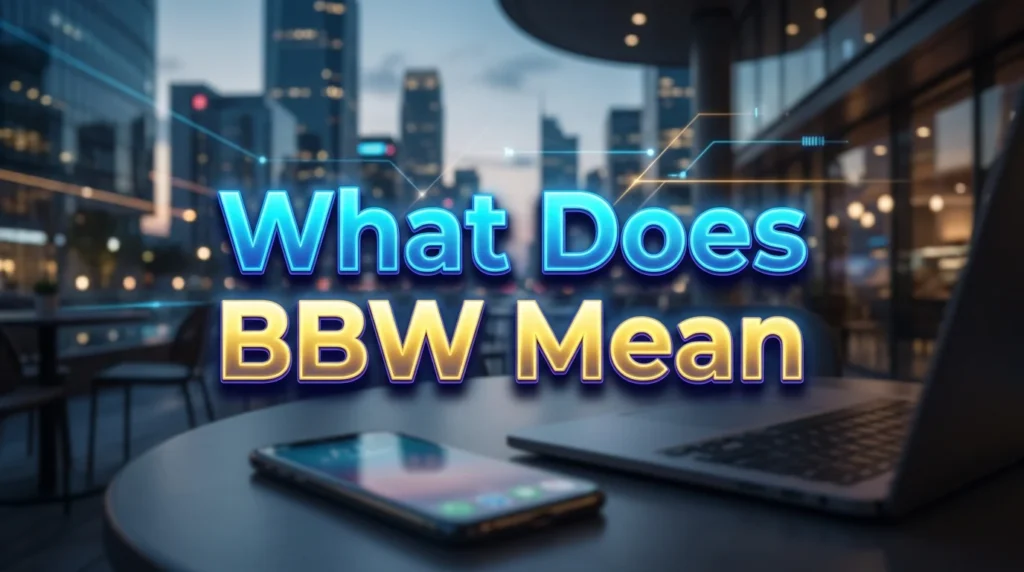 What Does BBW Meaning