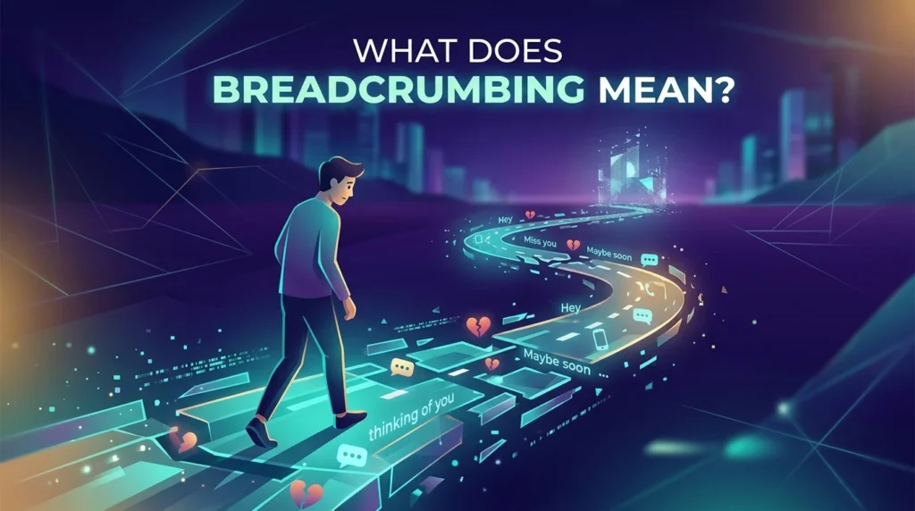 What Does Breadcrumbing Meaning