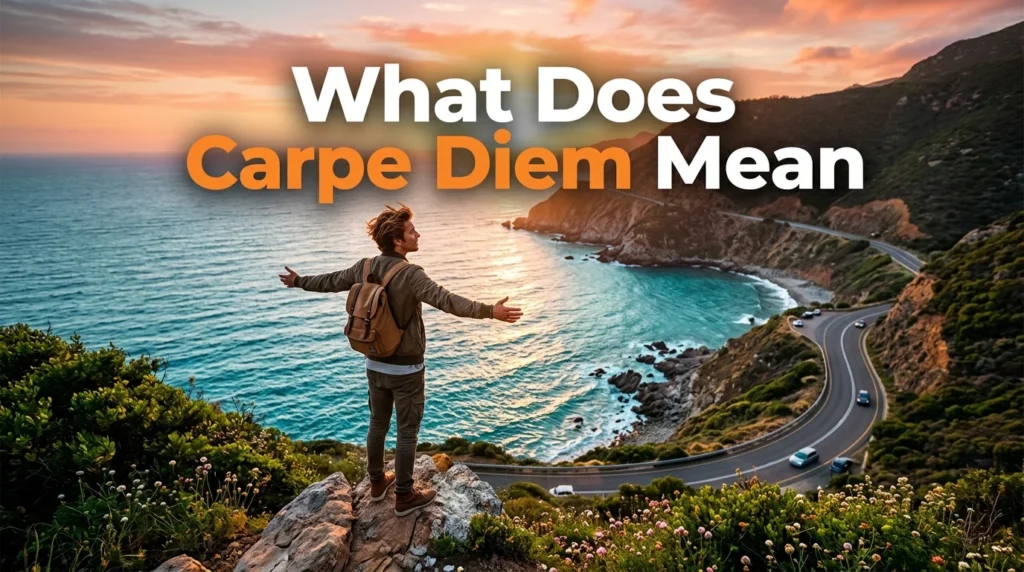 What Does Carpe Diem Mean