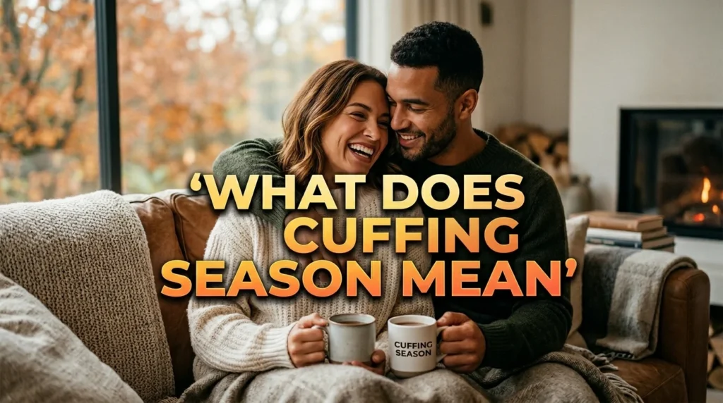 What Does Cuffing Season Mean