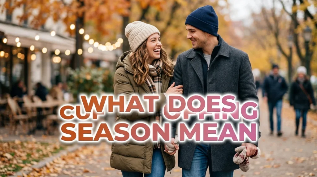 What Does Cuffing Season Meaning