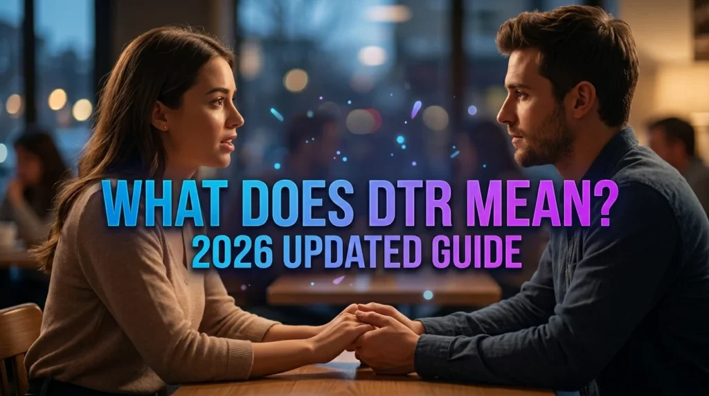 What Does DTR Mean 2026 Updated Guide