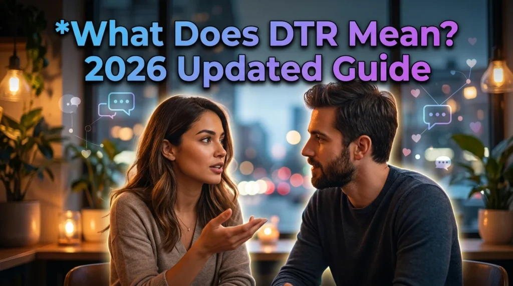What Does DTR Meaning