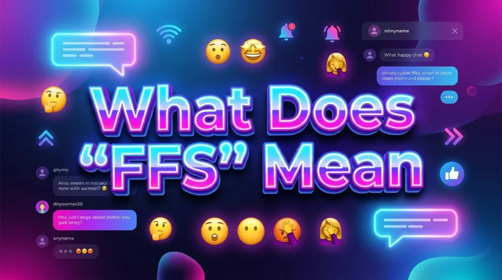 What Does “FFS” Mean
