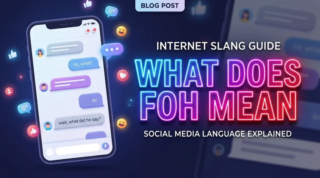 What Does FOH Meaning