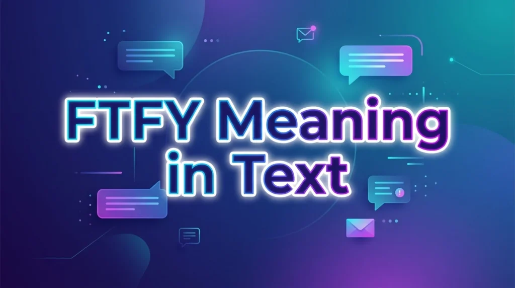 What Does FTFY Mean