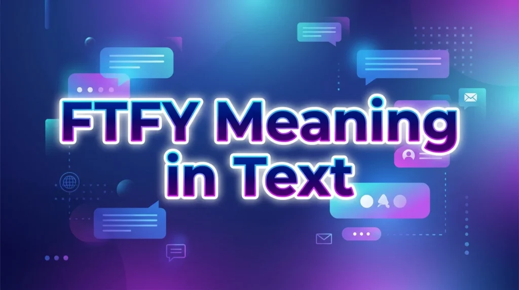 What Does FTFY Meaning