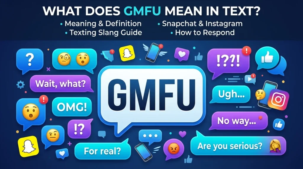 What Does GMFU Mean in Text Complete Slang Guide