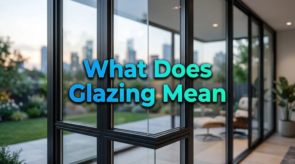 What Does Glazing Mean