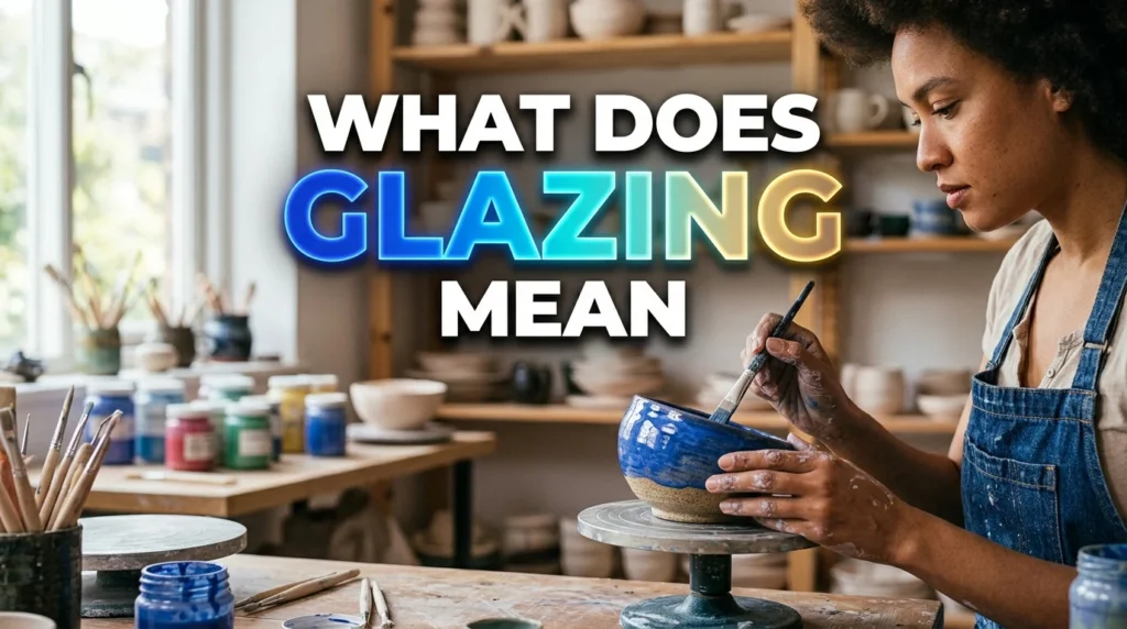 What Does Glazing Meaning