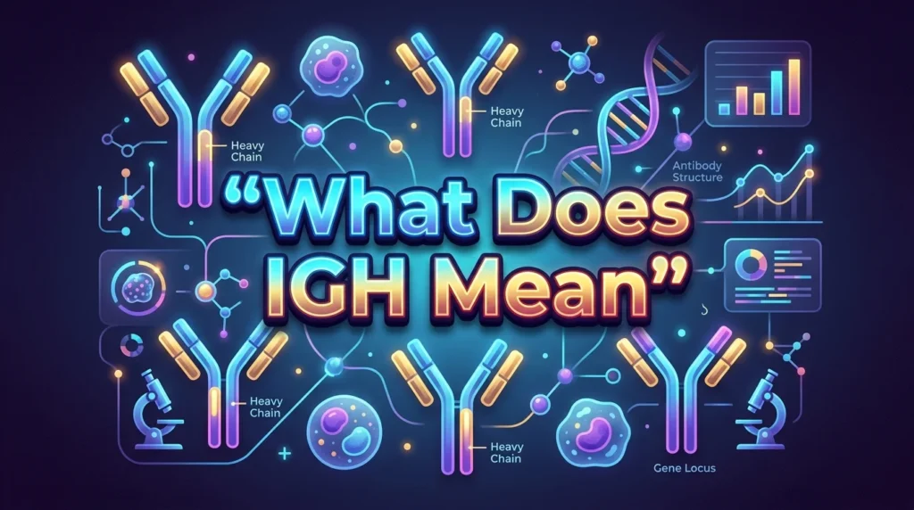 What Does IGH Meaning