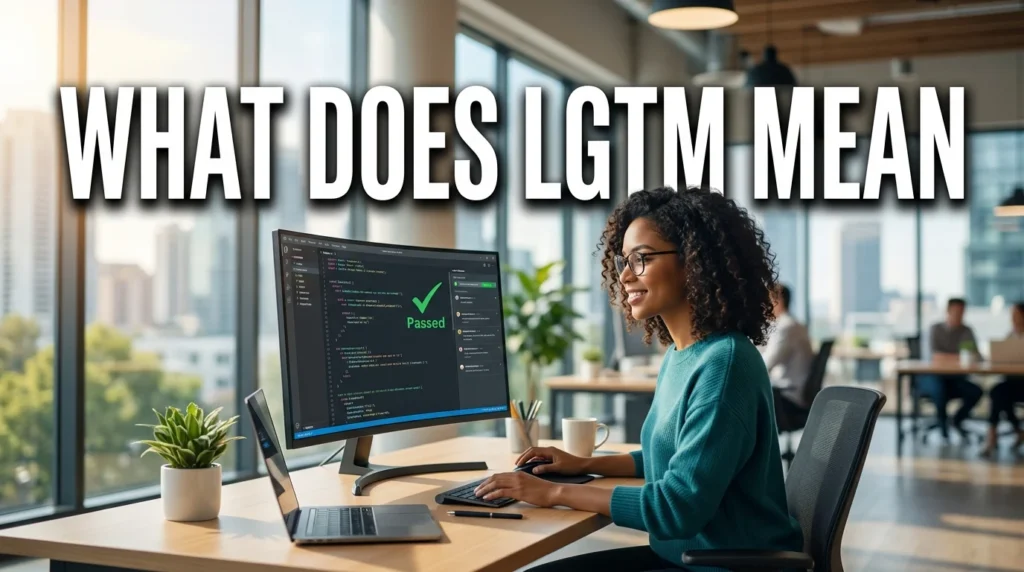 What Does LGTM Mean