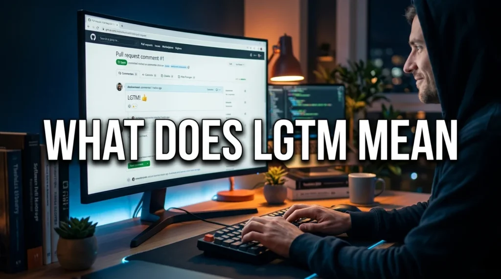 What Does LGTM Meaning