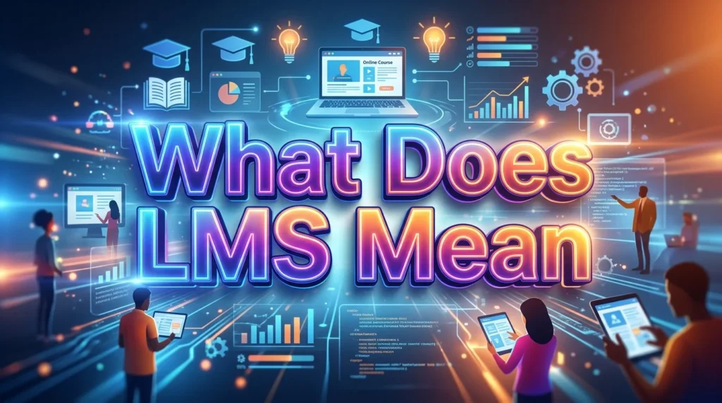 What Does LMS Mean