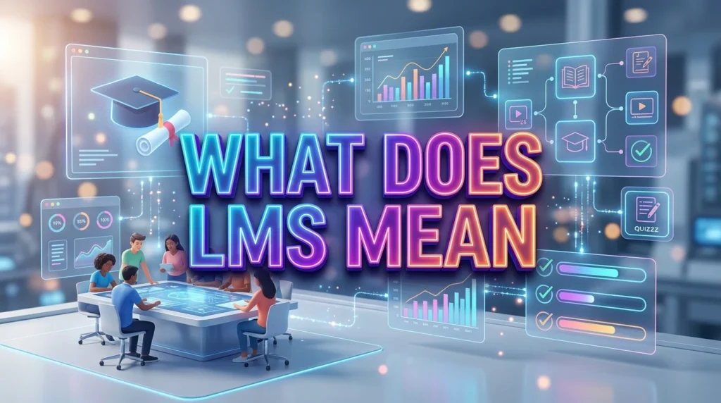 What Does LMS Meaning