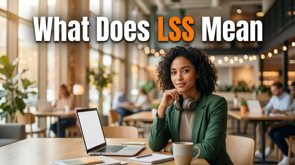What Does LSS Mean