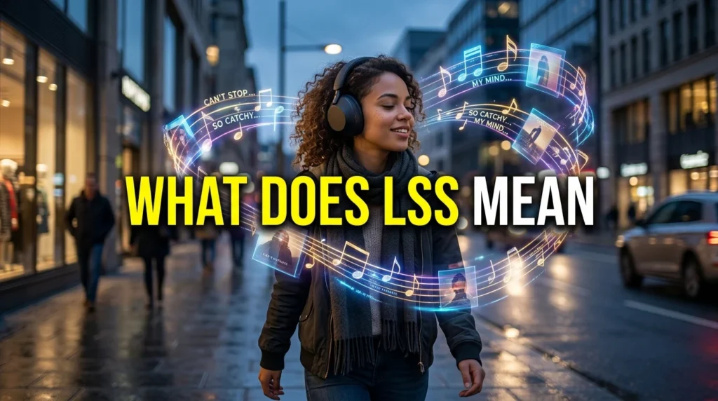 What Does LSS Meaning