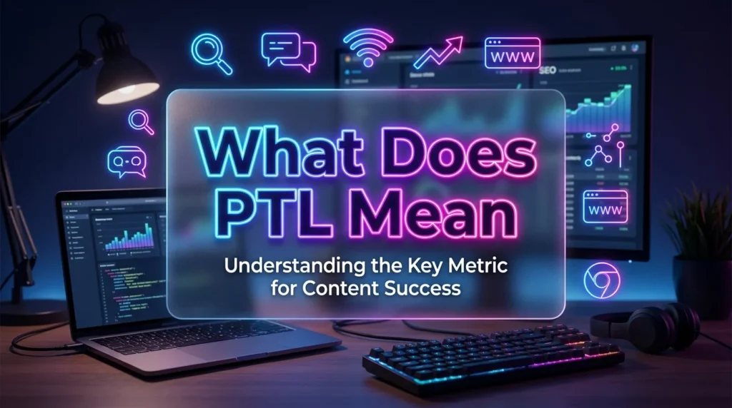 What Does PTL Mean