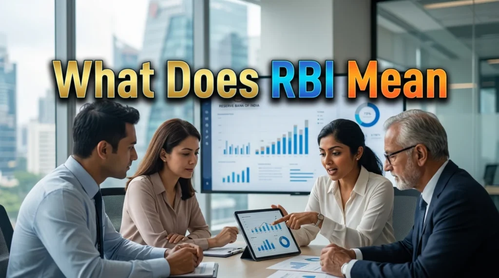 What Does RBI Mean