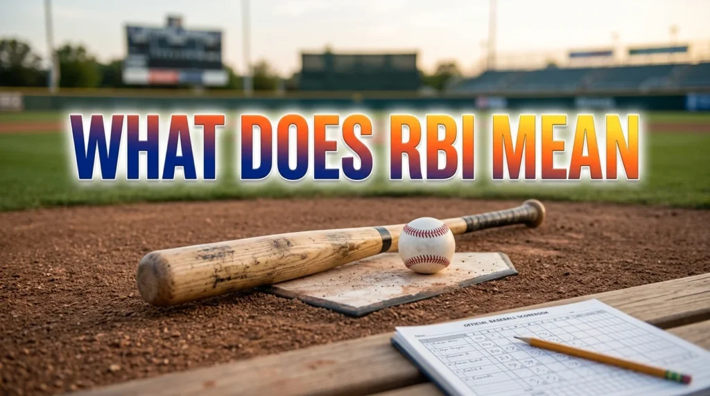 What Does RBI Meaning