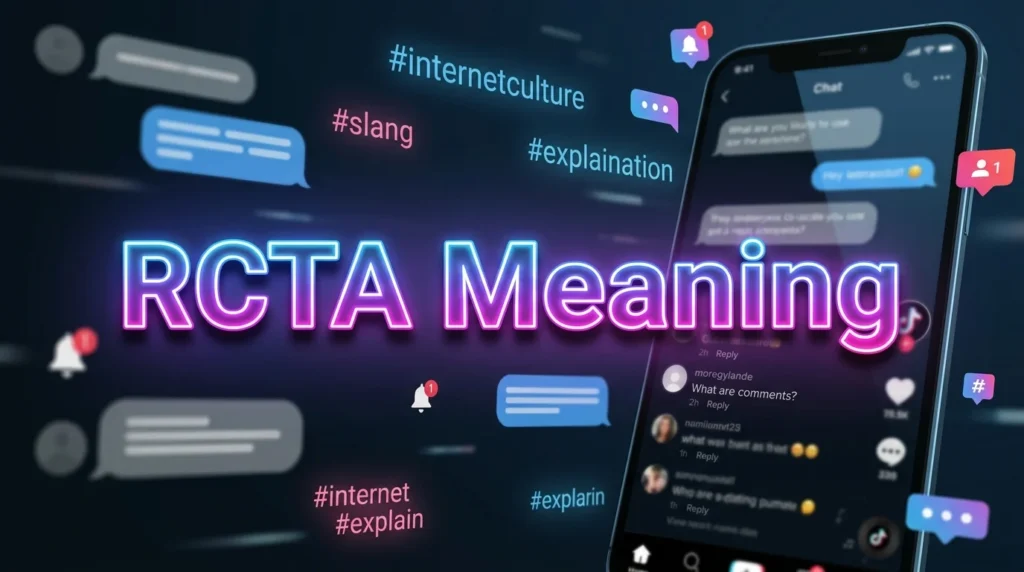 What Does RCTA Mean