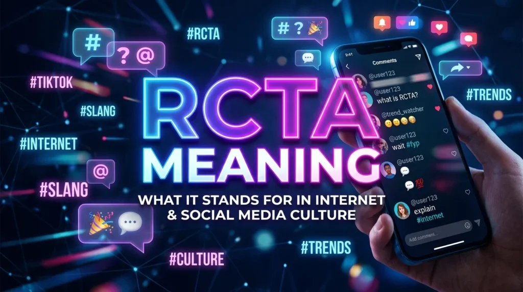 What Does RCTA Meaning