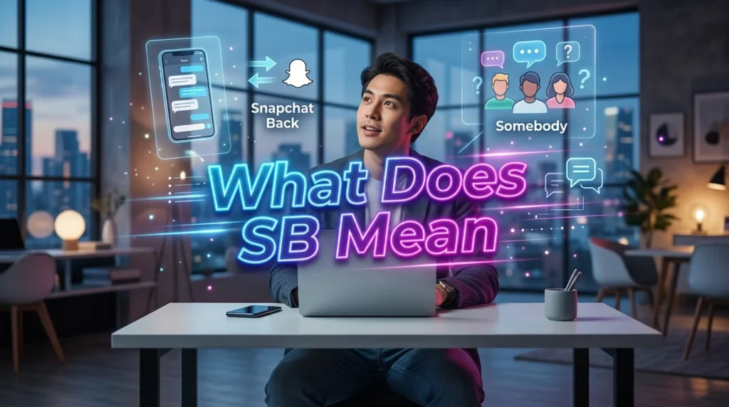 What Does SB Mean