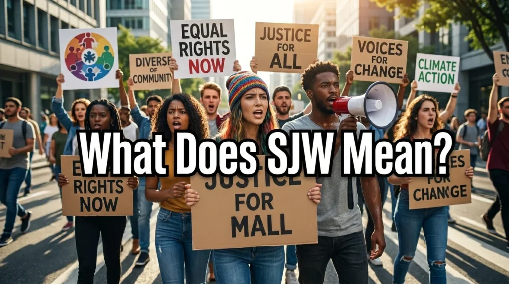 What Does SJW Mean