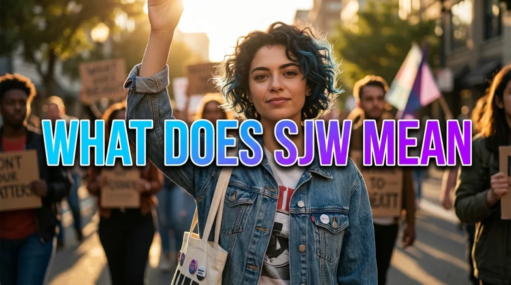 What Does SJW Meaning