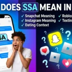 What Does SSA Mean in Text? The Hidden Meaning Behind This Popular Slang Explained