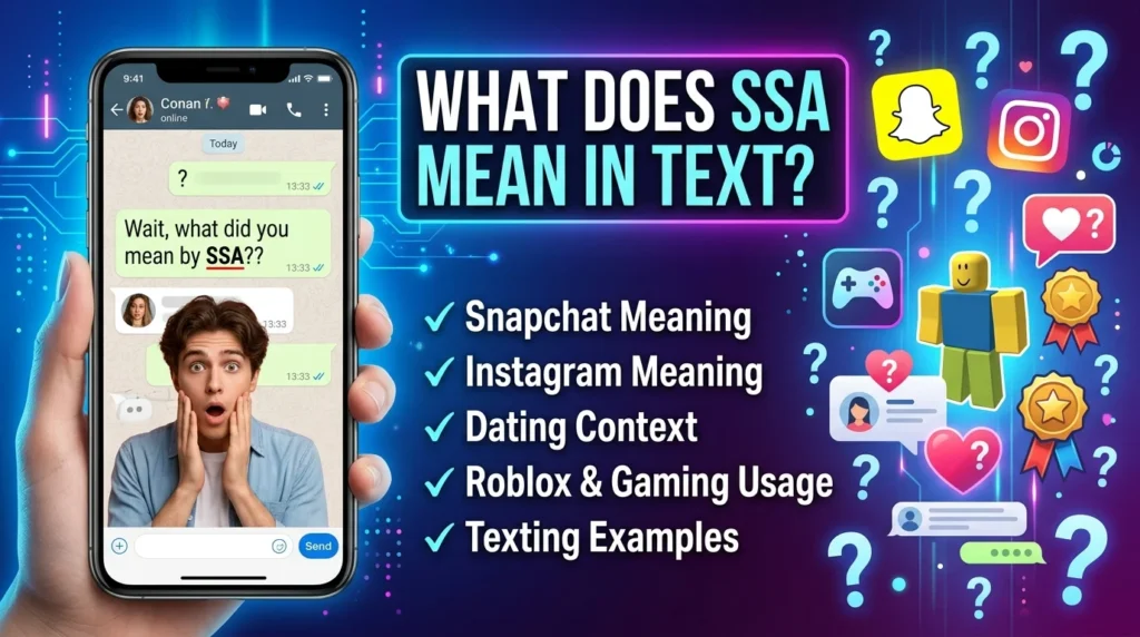 What Does SSA Mean in Text Complete Meaning Guide