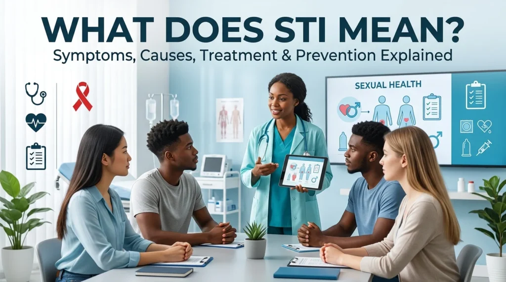 What Does STI Mean Symptoms, Causes & Treatment Guide