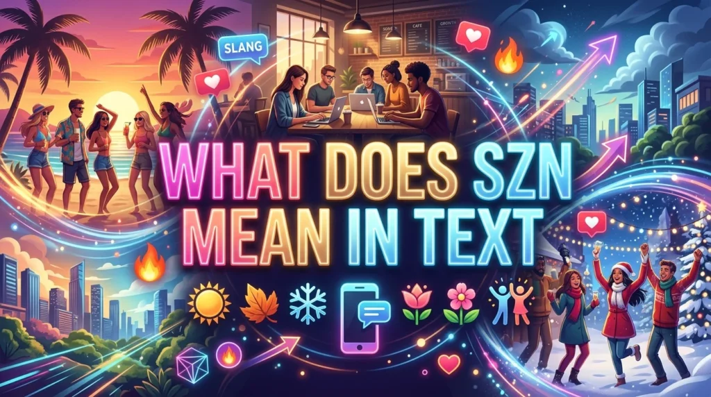 What Does SZN Mean in Text