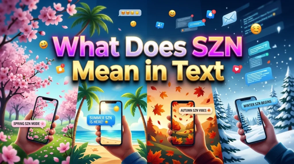 What Does SZN Meaning