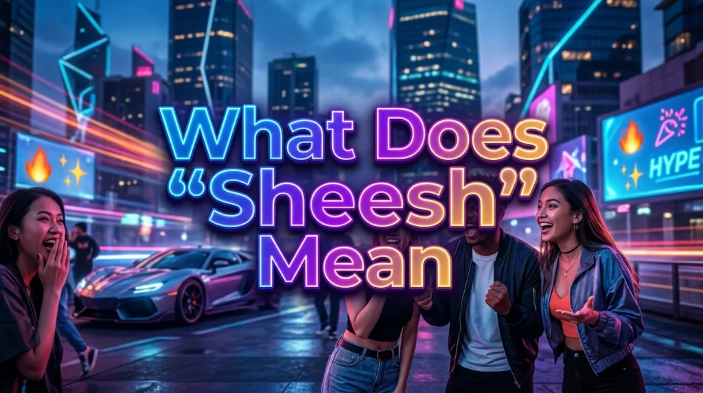 What Does “Sheesh” Mean