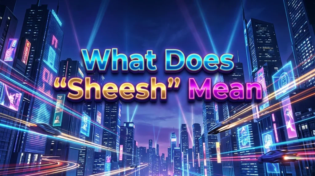 What Does “Sheesh” Meaning