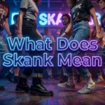 What Does Skank Mean? Shocking Slang Explained