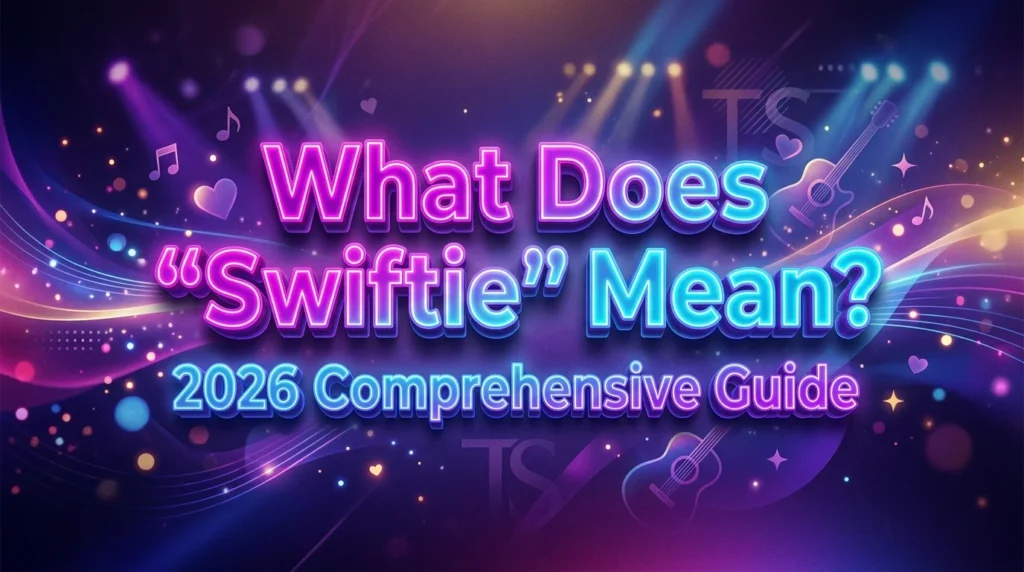 What Does “Swiftie” Mean 2026 Comprehensive Guide