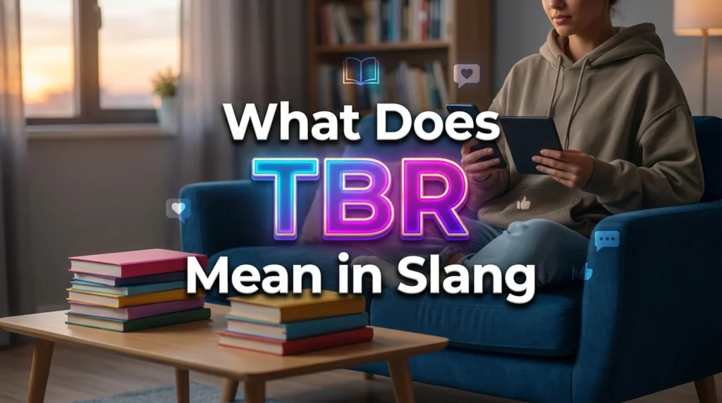 What Does TBR Mean in Slang
